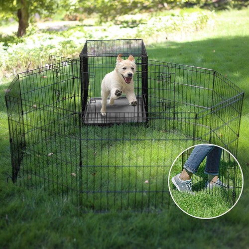 Heavy duty puppy pen - puppy,