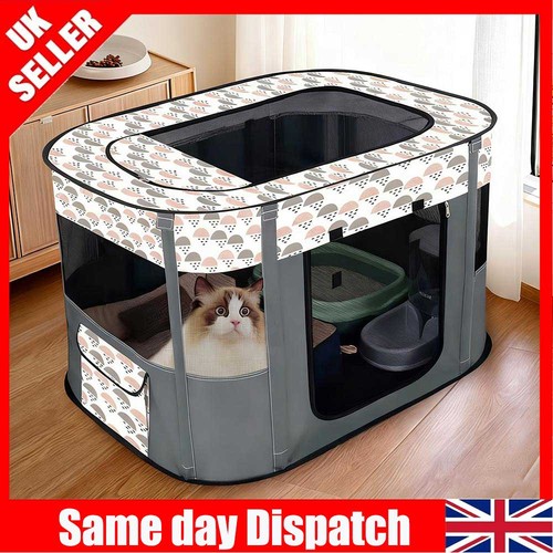 Foldable pet playpen cat - foldable,