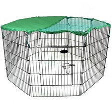 Dog Pet Pen 8 Panel Puppy