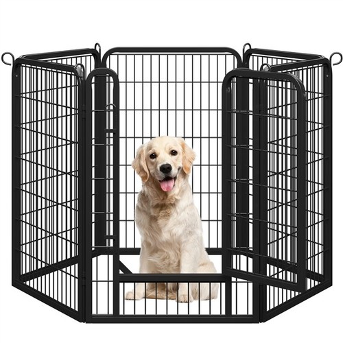 6pcs metal dog playpen - 6pcs,