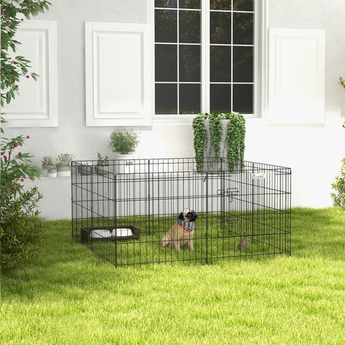 Dog playpen puppy pen metal - pen,
