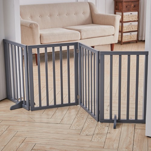 Panels folding pet gate - 4,
