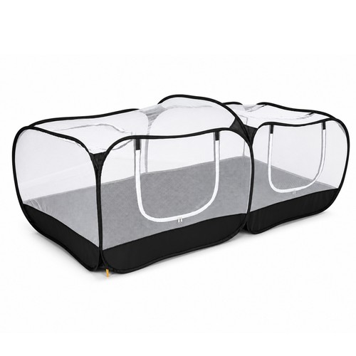 Foldable pet playpen - foldable,