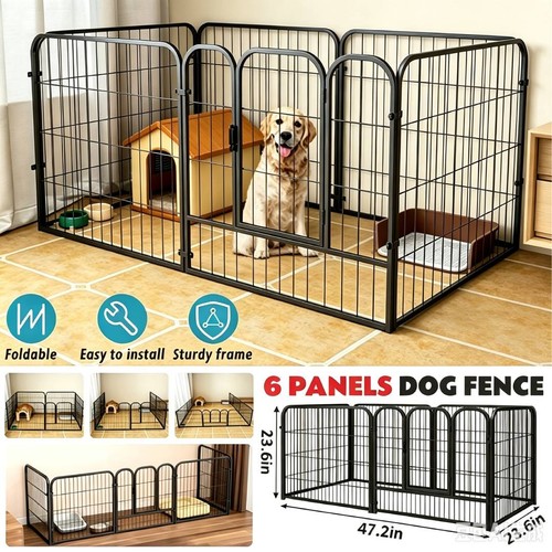 Dog playpen indoor safe play - playpen,