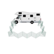 Outdoor Dog Fence Foldable