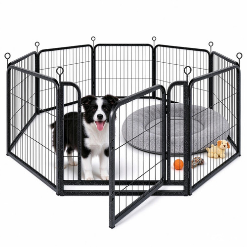 Panel dog playpen - 8,