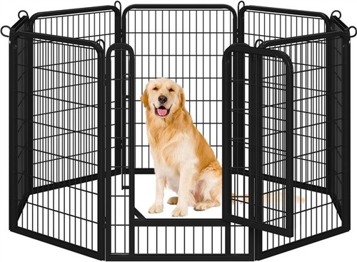 8pcs metal dog playpen - 8pcs,