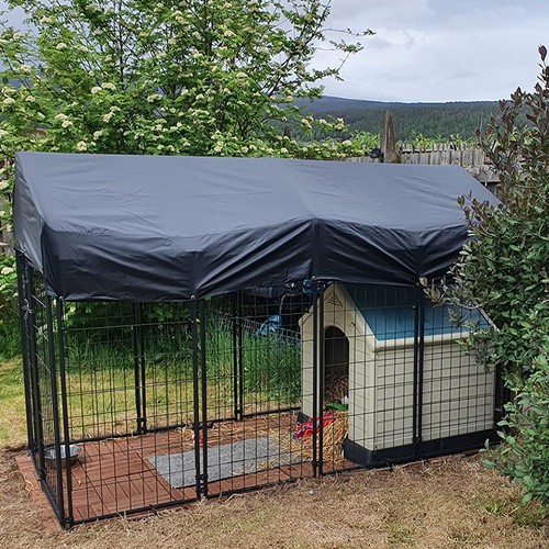 Heavy duty large dog - heavy, kennel