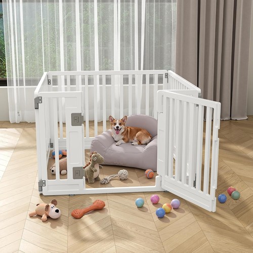 Awev dog playpen foldable - dog,