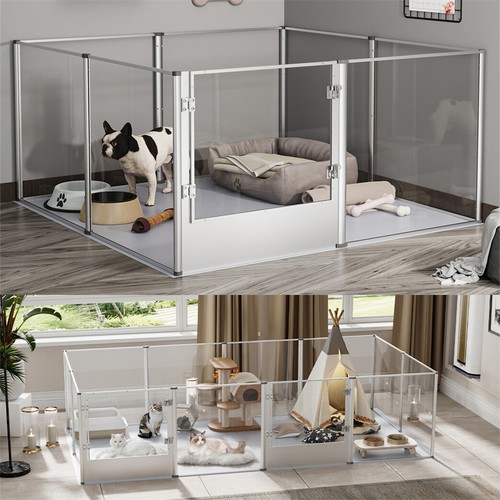 Large acrylic dog playpen - dog, cage