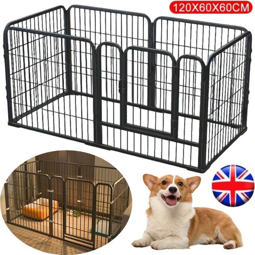 Panel pet playpen heavy - heavy, duty