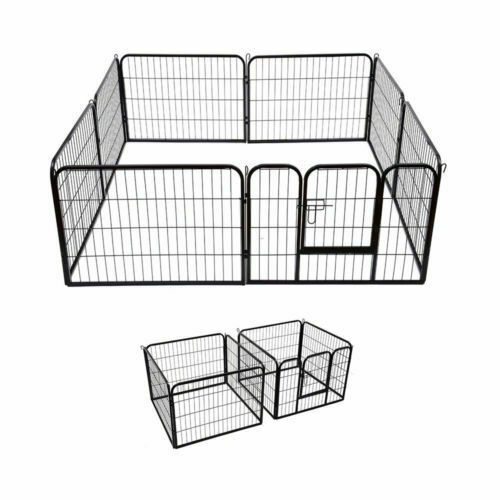 Heavy duty dog playpen 8 - playpen,