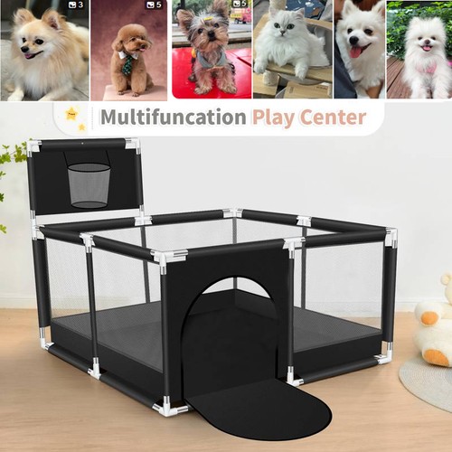 Large pet playpen - pet, portable