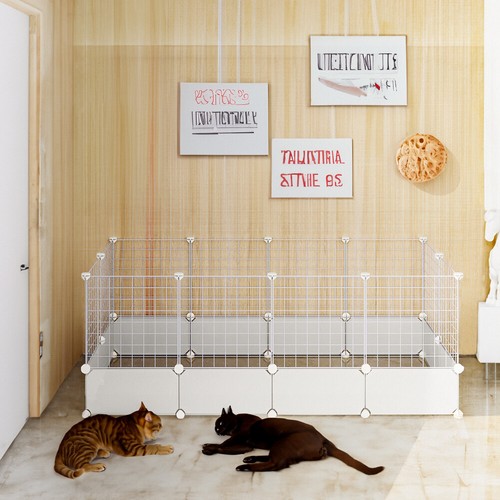 Diy panels enclosure - panels, pet