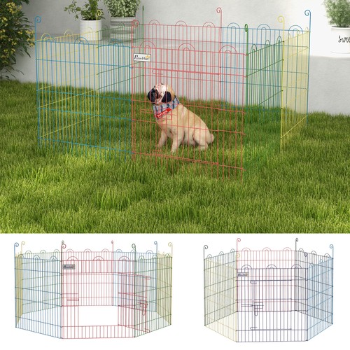 Pet playpen puppy pen - puppy,