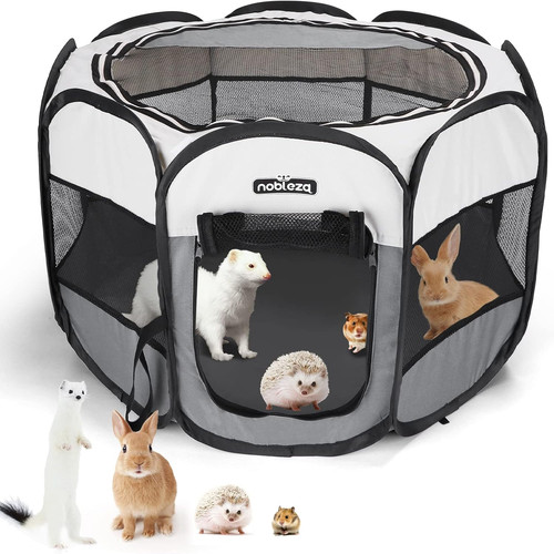 Nobleza pet playpen portable - pet,