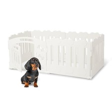 Dog Playpen Expandable Puppy