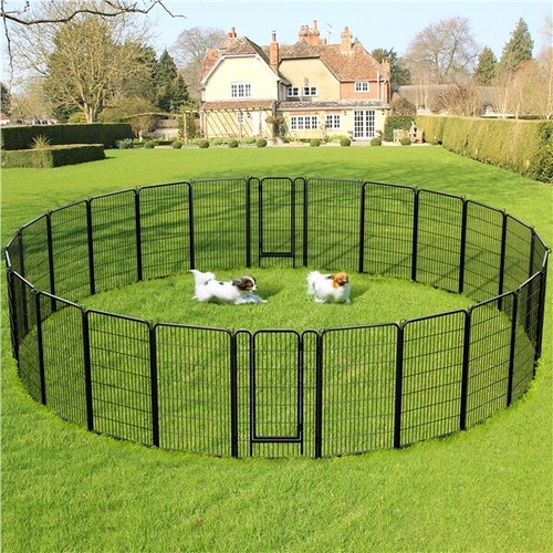 Large dog playpen cat fence - cat,