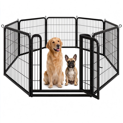 Panel dog pen puppy playpen - dog,