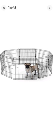 Panel dog pen pet puppy - 8,