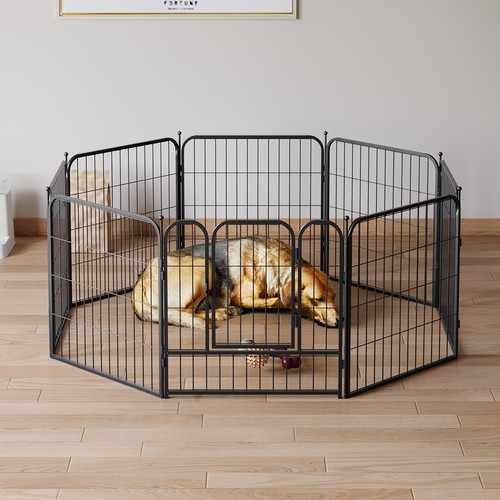 Panel large dog playpen - large,