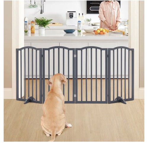 Folding dog gate panel - folding,