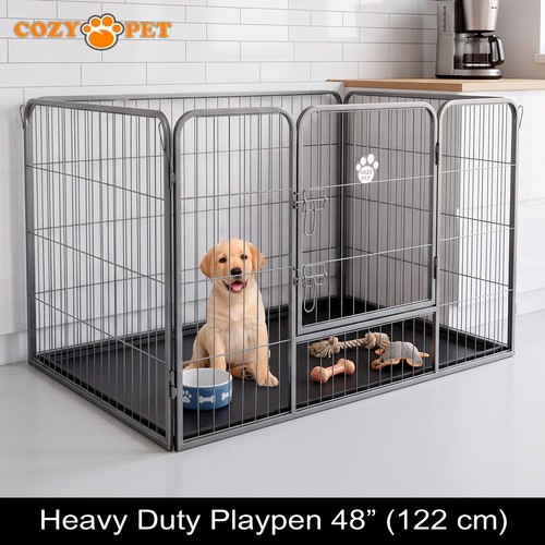 Cozy pet heavy duty playpen - pet,
