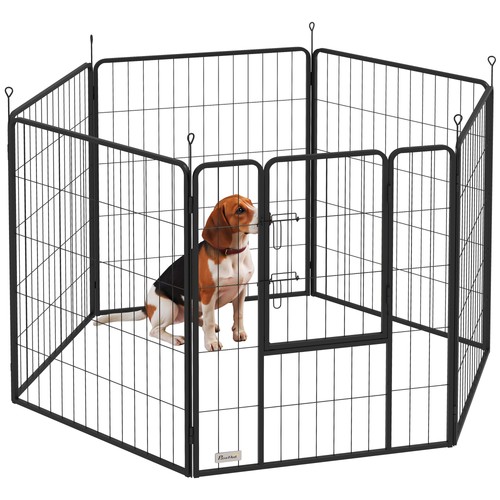 Pawhut dog playpen - 6, panels