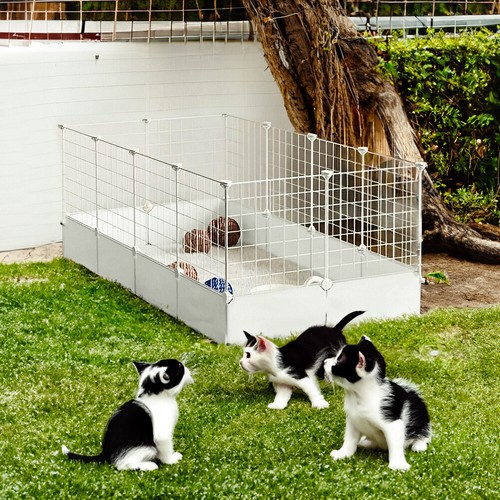 Pet dog pen panel foldable - pet, 24-panel
