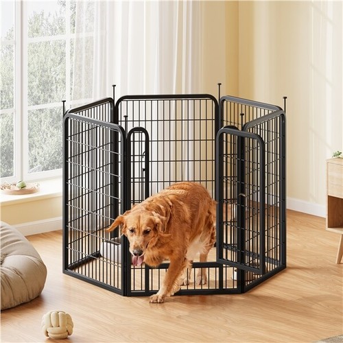 Panels dog playpen metal pet - panels,
