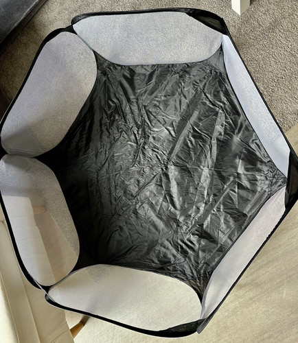 Foldable fabric indoor pet - fabric,