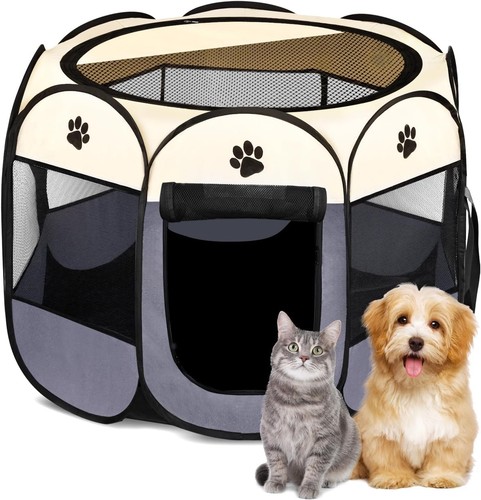Pet foldable playpen dog - foldable,