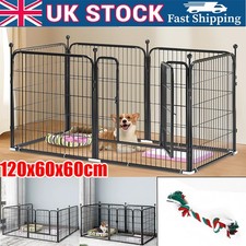 Dog Playpen Indoor Safe Play