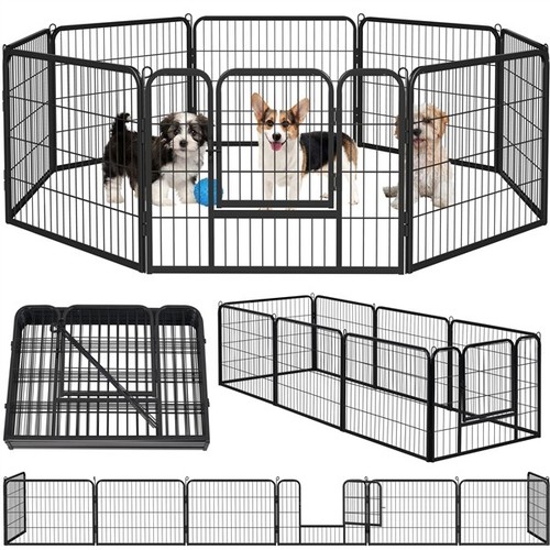 Panel dog playpen metal - panel,