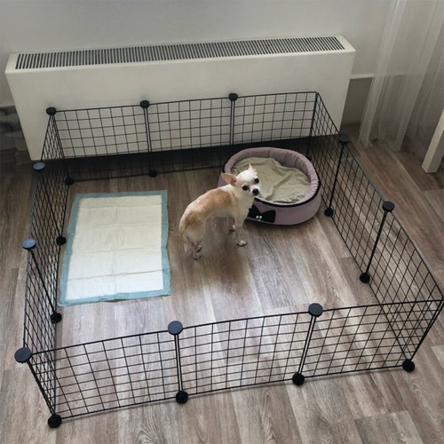 Panels pet fence diy - fence,