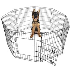 Metal Dog Playpen Foldable