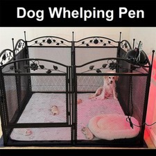 8 Panels Dog Whelping Pen