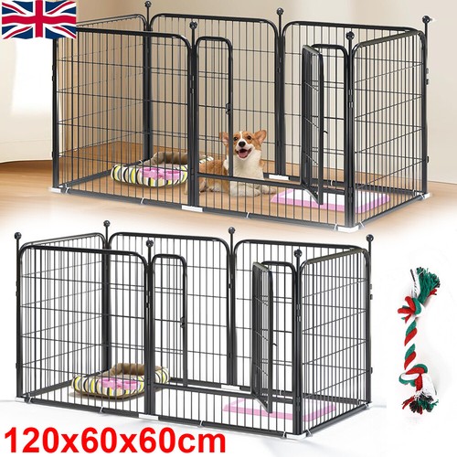 Dog playpen indoor safe play - playpen,