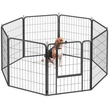 PawHut Eight-Panel Dog Playpen