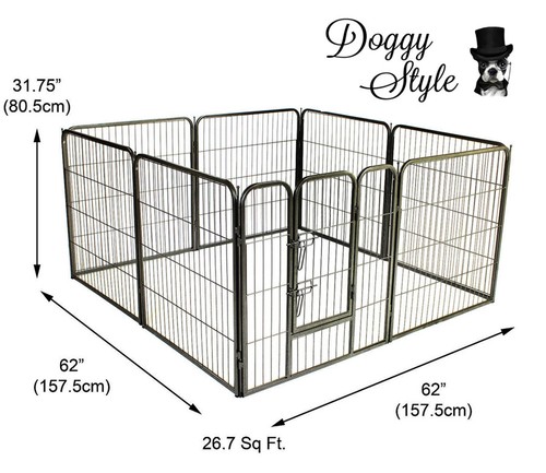Doggy style sided - 8, heavy