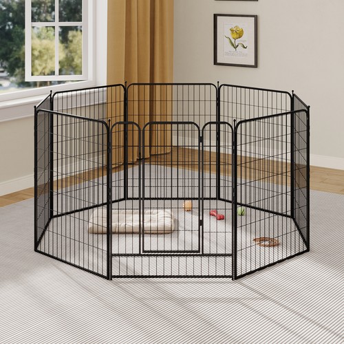 Panel dog playpen metal - 8,