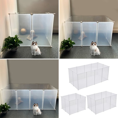 Dog cat fence - fence, exercise