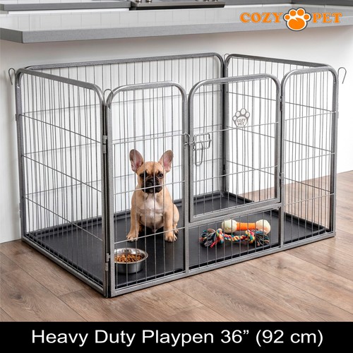 Cozy pet heavy - duty, playpen