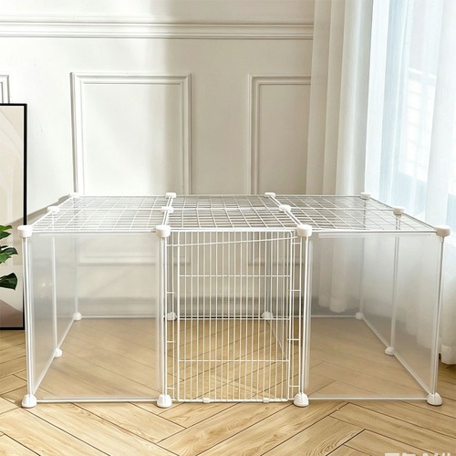 Panel pet dog pen - 16,