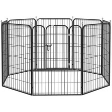 PawHut 8 Panels Heavy Duty