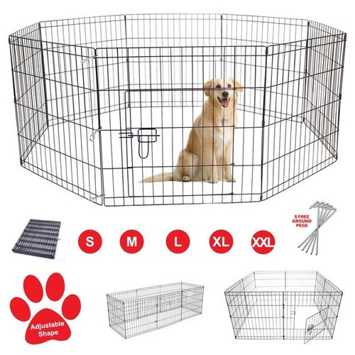 Pet playpen dog pen petbarn - dog, petbarn®