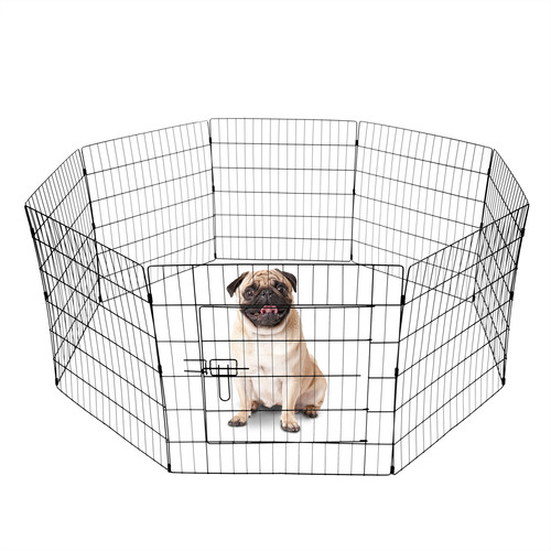 Panel pet playpen - 8, puppy