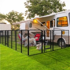 Metal Dog Playpen Foldable