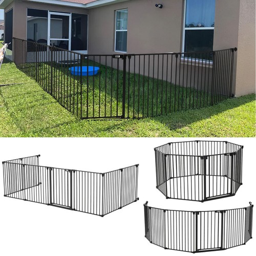 Heavy duty pet - playpen, panel
