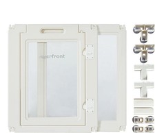 Clear Acrylic Plastic Dog